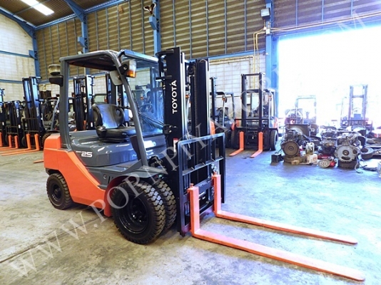 จำหน่ายรถ Forklift TOYOTA 52-8FD25