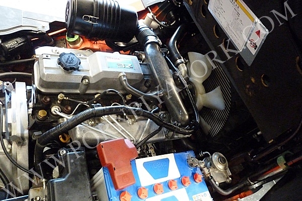 จำหน่ายรถ Forklift TOYOTA 52-8FD25