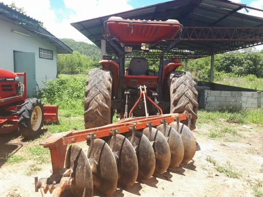 ขายรถไถ M9540 จดทะเบียน2554 อุปกรณ์ ดันหน้า ผาน7และผาน4 สภาพสวยพร้อมใช้งาน เอกสารพร้อมโอน ราคา520,000 สนใจโทร 090-8588220คุณนะ 093-3258446คุณบิว เว็บไซต์ส่วนตัว www.narong2truck.com www.truck.in.th/498 ID: narong498 ID: 09332584461 เพจ Facebook ณรงค์ ซื้อ