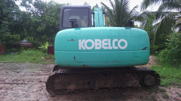 KOBELCO SK100 Mark5 Super รถพร้อมใช้ ช่วงล่างแน่น KOBELCO SK100 Mark5 Super รถพร้อมใช้ ช่วงล่างแน่น