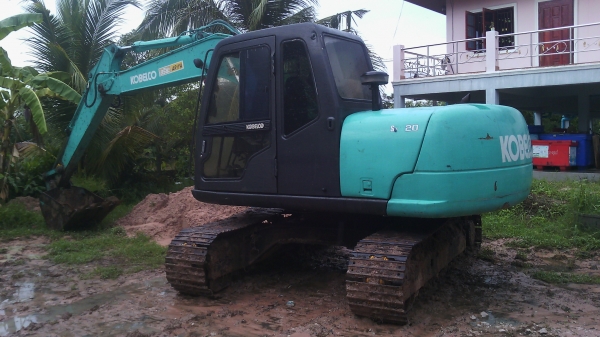 KOBELCO SK100 Mark5 Super รถพร้อมใช้ ช่วงล่างแน่น
