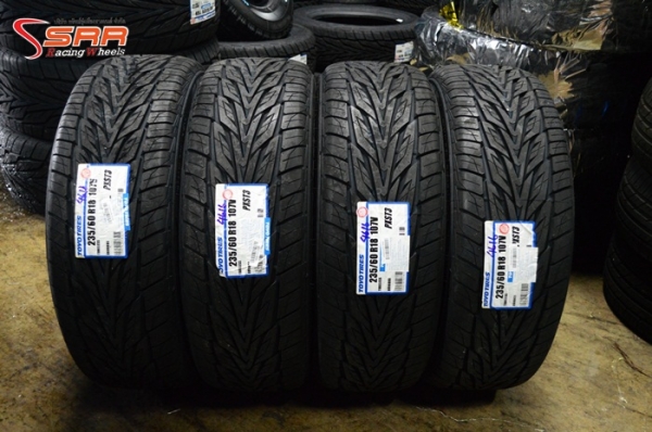 TOYO PROXES ST3 235/60R18 ยางญี่ปุ่นราคาพิเศษครับ