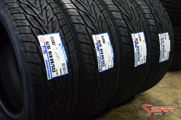 TOYO PROXES ST3 235/60R18 ยางญี่ปุ่นราคาพิเศษครับ TOYO PROXES ST3 235/60R18 ยางญี่ปุ่นราคาพิเศษครับ