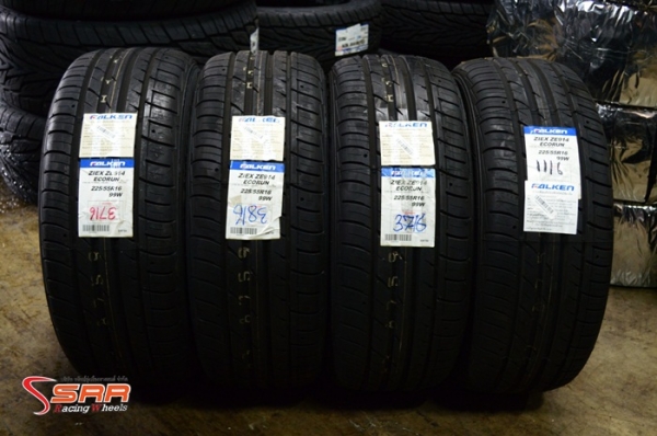 FALKEN ZE914 225/55R16 เส้นละ 3,500 บาท
