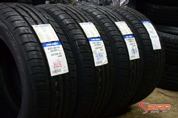 FALKEN ZE914 225/55R16 เส้นละ 3,500 บาท FALKEN ZE914 225/55R16 เส้นละ 3,500 บาท