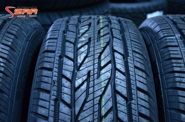 Continental ContiCrossContact LX2 225/65R17 ปี17 เส้นละ 3,900 บาท Continental ContiCrossContact LX2 225/65R17 ปี17 เส้นละ 3,900 บาท
