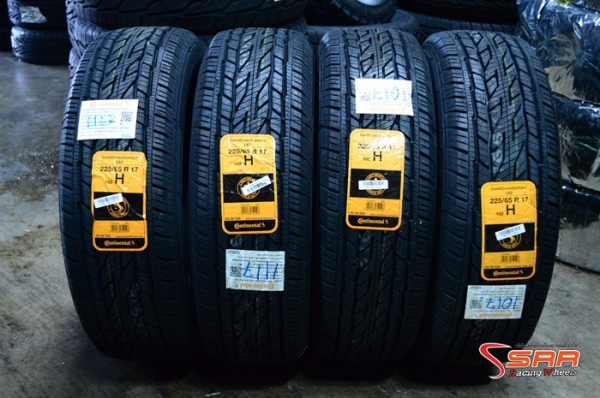 Continental ContiCrossContact LX2 225/65R17 ปี17 เส้นละ 3,900 บาท