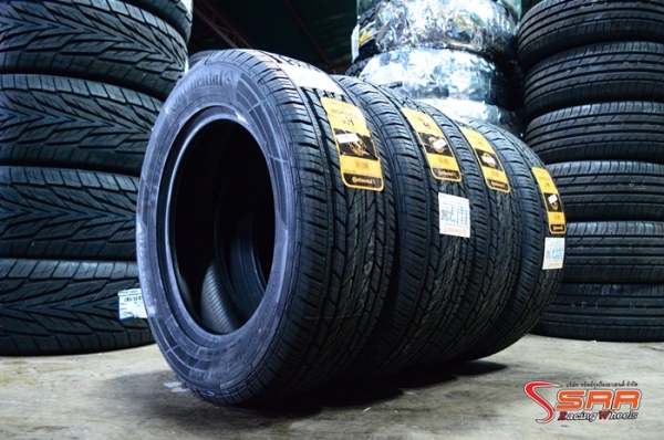 Continental ContiCrossContact LX2 225/65R17 ปี17 เส้นละ 3,900 บาท Continental ContiCrossContact LX2 225/65R17 ปี17 เส้นละ 3,900 บาท
