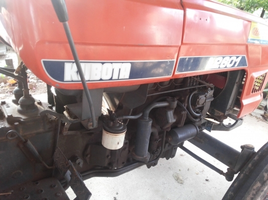 รถไถนั่งขับ KUBOTA L2601 3 สูบ 26 แรง