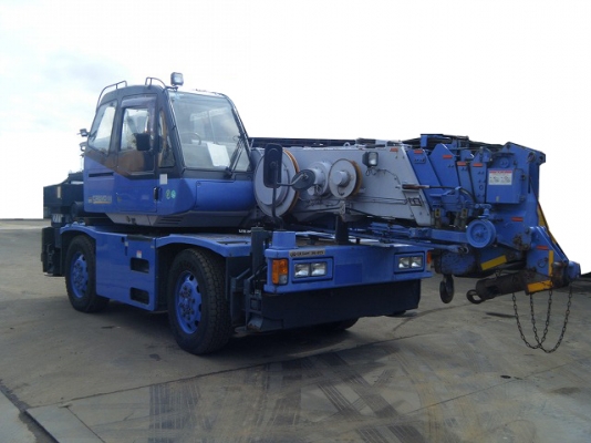 ขายรถเครน TADANO GR120N-1 ปี 2003 รถนอกนำเข้าจากญี่ปุ่น สภาพสวยพร้อมใช้ ถึงเร็วๆนี้ครับ