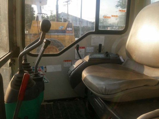 รถขุด Komatsu PC25R-8 เก่าญี่ปุ่นแท้ นำเข้า