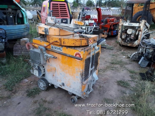 ขาย เครื่องตัดคอนกรีต ตัดปูน เดินตาม ขนาดใหญ่ LN 35EOU เบซิน 2 สูบ เก่าญี่ปุ่น ขาย เครื่องตัดคอนกรีต ตัดปูน เดินตาม ขนาดใหญ่ LN 35EOU เบซิน 2 สูบ เก่าญี่ปุ่น