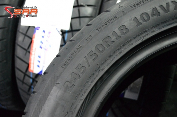HERO R111 245/50R18 ยางซอฟรุ่นใหม่ ปี17 ราคาพิเศษ HERO R111 245/50R18 ยางซอฟรุ่นใหม่ ปี17 ราคาพิเศษ