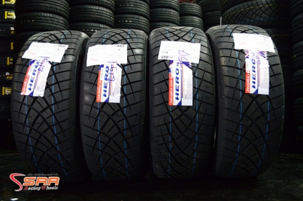 HERO R111 245/50R18 ยางซอฟรุ่นใหม่ ปี17 ราคาพิเศษ