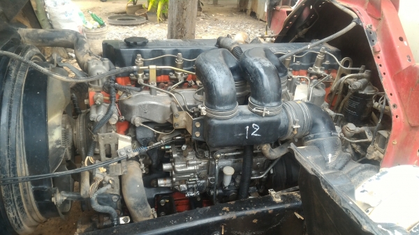 ขายครับ 6 ล้อดัมพ์ Isuzu Deca 195 เครื่อง 6HH1 สภาพพร้อมใช้งาน เอกสารเล่มทะเบียนพร้อมโอน แอร์ ทิฟฟี่