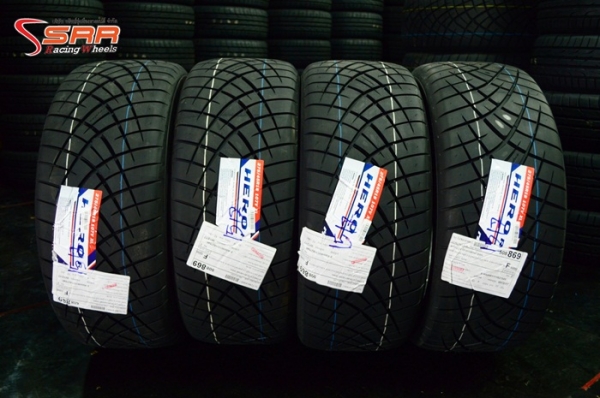 HERO R111 275/45R18 ยางซอฟรุ่นใหม่ ปี17 ราคาพิเศษ