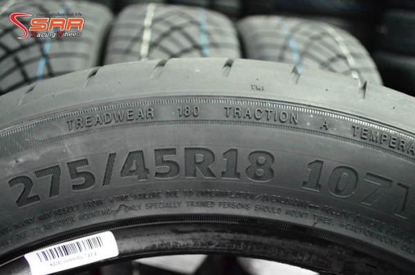 HERO R111 275/45R18 ยางซอฟรุ่นใหม่ ปี17 ราคาพิเศษ