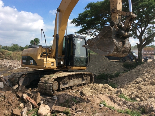 ขายแบคโฮ CAT315D ญี่ปุ่นพร้อมใช้งาน  เอกสารอินวอย