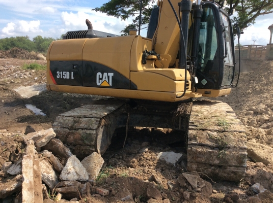 ขายแบคโฮ CAT315D ญี่ปุ่นพร้อมใช้งาน  เอกสารอินวอย
