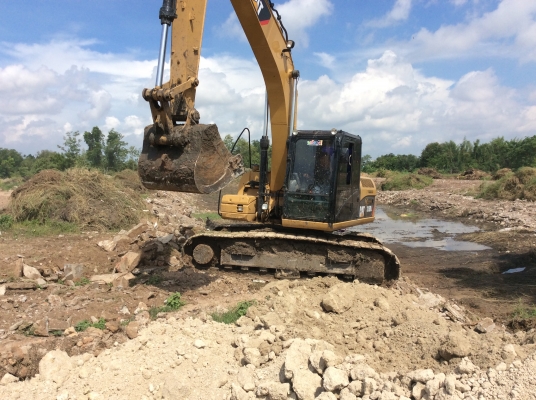 ขายแบคโฮ CAT315D ญี่ปุ่นพร้อมใช้งาน  เอกสารอินวอย