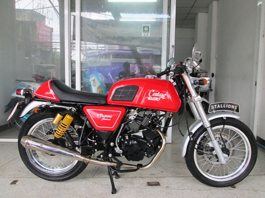 (โอนฟรี) ขาย Stallions Centaur Siam ไมล์แท้ 5674 กม ปี 2016 ตัวโช๊คหัวกลับ สภาพสวย สีแดง (โอนฟรี) ขาย Stallions Centaur Siam ไมล์แท้ 5674 กม ปี 2016 ตัวโช๊คหัวกลับ สภาพสวย สีแดง