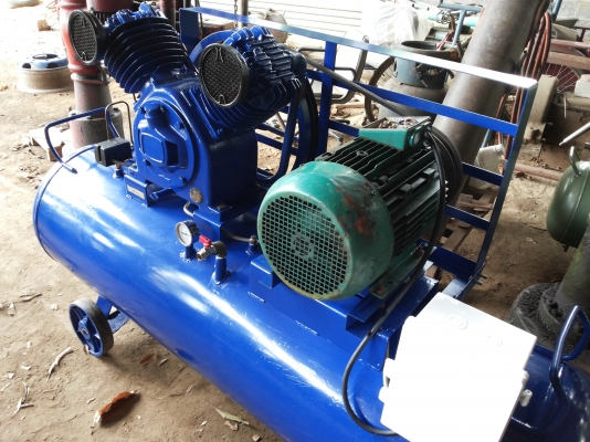 .....ปั้มลม meiji made in japan 10 hp. พร้อมใช้งาน.....ถัง300 ไฟ380