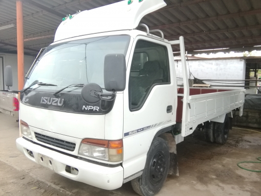 6 ล้อกลาง ISUZU NPR 130 แรงม้า * ยาว 4.30 ม.* รถสวยเดิม+สภาพพร้อมใช้งาน * มีเล่มพร้อมโอน *