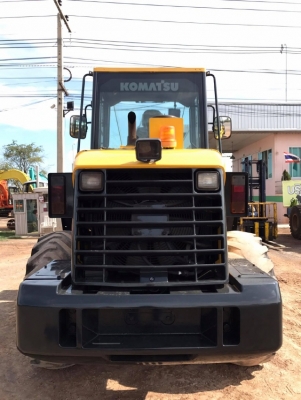 ขายรถตักล้อยาง KOMATSU WA100-5 รถนอกนำเข้าเองจากญี่ปุ่น สภาพสวยพร้อมใช้ มีVDOการทำงานครับ ขายรถตักล้อยาง KOMATSU WA100-5 รถนอกนำเข้าเองจากญี่ปุ่น สภาพสวยพร้อมใช้ มีVDOการทำงานครับ