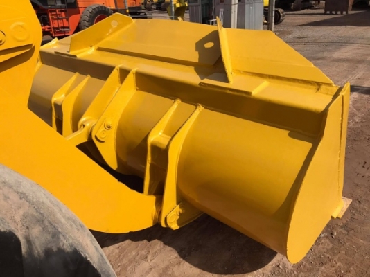 ขายรถตักล้อยาง KOMATSU WA100-5 รถนอกนำเข้าเองจากญี่ปุ่น สภาพสวยพร้อมใช้ มีVDOการทำงานครับ ขายรถตักล้อยาง KOMATSU WA100-5 รถนอกนำเข้าเองจากญี่ปุ่น สภาพสวยพร้อมใช้ มีVDOการทำงานครับ