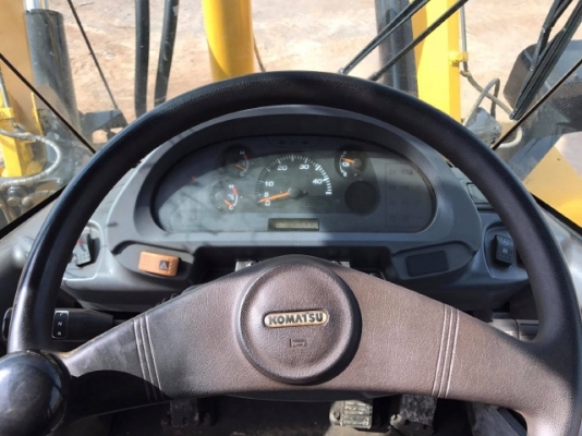 ขายรถตักล้อยาง KOMATSU WA100-5 รถนอกนำเข้าเองจากญี่ปุ่น สภาพสวยพร้อมใช้ มีVDOการทำงานครับ ขายรถตักล้อยาง KOMATSU WA100-5 รถนอกนำเข้าเองจากญี่ปุ่น สภาพสวยพร้อมใช้ มีVDOการทำงานครับ