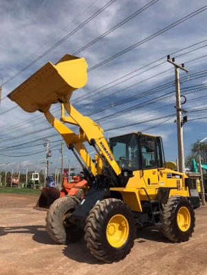 ขายรถตักล้อยาง KOMATSU WA100-5 รถนอกนำเข้าเองจากญี่ปุ่น สภาพสวยพร้อมใช้ มีVDOการทำงานครับ ขายรถตักล้อยาง KOMATSU WA100-5 รถนอกนำเข้าเองจากญี่ปุ่น สภาพสวยพร้อมใช้ มีVDOการทำงานครับ