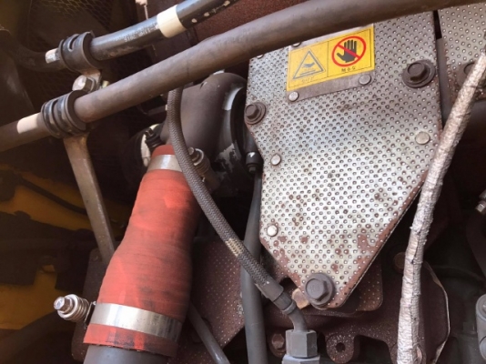 ขายรถตักล้อยาง KOMATSU WA100-5 รถนอกนำเข้าเองจากญี่ปุ่น สภาพสวยพร้อมใช้ มีVDOการทำงานครับ