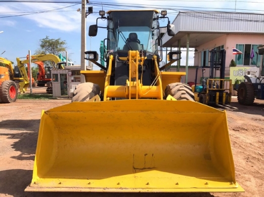 ขายรถตักล้อยาง KOMATSU WA100-5 รถนอกนำเข้าเองจากญี่ปุ่น สภาพสวยพร้อมใช้ มีVDOการทำงานครับ ขายรถตักล้อยาง KOMATSU WA100-5 รถนอกนำเข้าเองจากญี่ปุ่น สภาพสวยพร้อมใช้ มีVDOการทำงานครับ