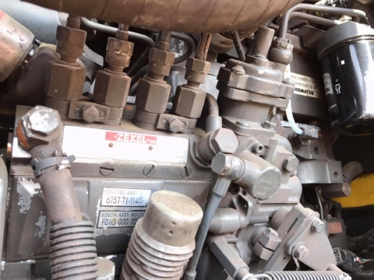 ขายรถตักล้อยาง KOMATSU WA100-5 รถนอกนำเข้าเองจากญี่ปุ่น สภาพสวยพร้อมใช้ มีVDOการทำงานครับ ขายรถตักล้อยาง KOMATSU WA100-5 รถนอกนำเข้าเองจากญี่ปุ่น สภาพสวยพร้อมใช้ มีVDOการทำงานครับ