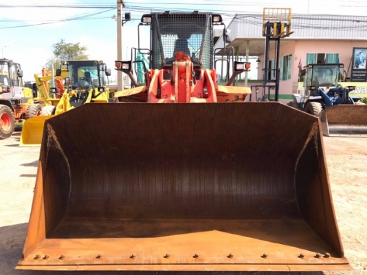 ขายรถตักล้อยาง HITACHI ZW220 (เทียบเท่า WA380-6) รถนอกนำเข้าเองจากญี่ปุ่น มีVDOการทำงานครับ ขายรถตักล้อยาง HITACHI ZW220 (เทียบเท่า WA380-6) รถนอกนำเข้าเองจากญี่ปุ่น มีVDOการทำงานครับ