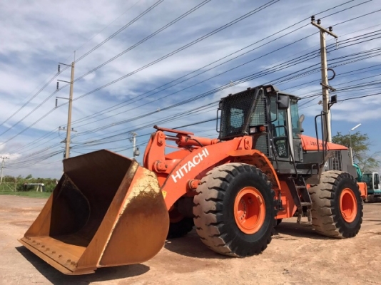 ขายรถตักล้อยาง HITACHI ZW220 (เทียบเท่า WA380-6) รถนอกนำเข้าเองจากญี่ปุ่น มีVDOการทำงานครับ ขายรถตักล้อยาง HITACHI ZW220 (เทียบเท่า WA380-6) รถนอกนำเข้าเองจากญี่ปุ่น มีVDOการทำงานครับ