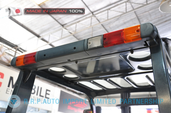 ขายรถโฟล์คลิฟท์มือสอง TOYOTA รุ่น 7FD25-15749 นำเข้าจากประเทศญี่ปุ่น 100\% ไม่เคยใช้งานในไทย