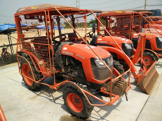 แทรกเตอร์รุ่นเล็กสวยๆมาแล้ว B2440 ยอดนิยม สภาพดีพร้อมใช้งาน รีบมาเป็นเจ้าของกันครับ