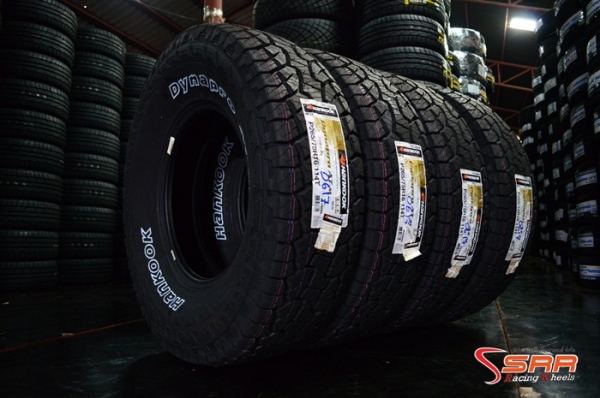 HANKOOK AT-M RF10 265/75R16 ปี17 ราคาพิเศษ