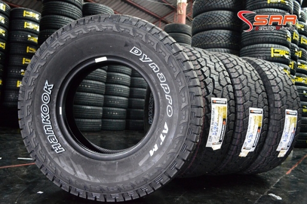 HANKOOK AT-M RF10 265/75R16 ปี17 ราคาพิเศษ