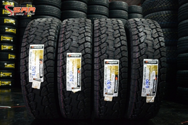 HANKOOK AT-M RF10 265/75R16 ปี17 ราคาพิเศษ
