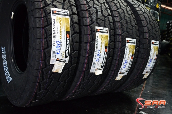 HANKOOK AT-M RF10 265/75R16 ปี17 ราคาพิเศษ