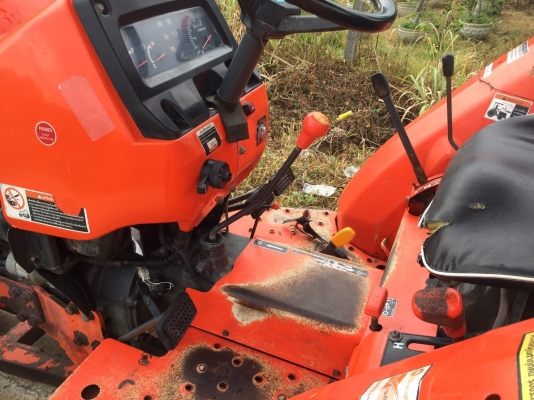 มาแล้วรถไร่ แทรกเตอร์ L3408 พร้อมใบดันดิน+ผานบุกเบิก