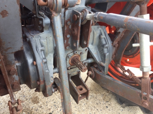 มาแล้วรถไร่ แทรกเตอร์ L3408 พร้อมใบดันดิน+ผานบุกเบิก