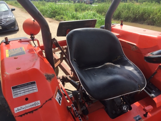 มาแล้วรถไร่ แทรกเตอร์ L3408 พร้อมใบดันดิน+ผานบุกเบิก