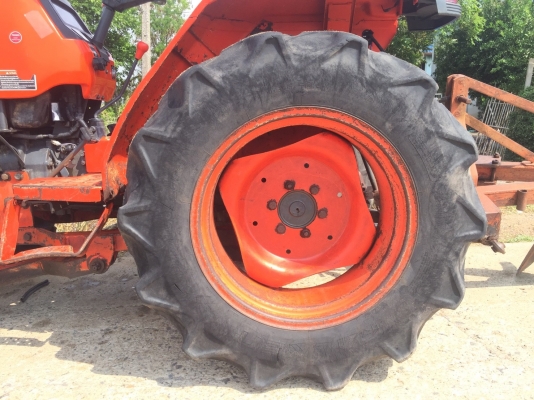 มาแล้วรถไร่ แทรกเตอร์ L3408 พร้อมใบดันดิน+ผานบุกเบิก