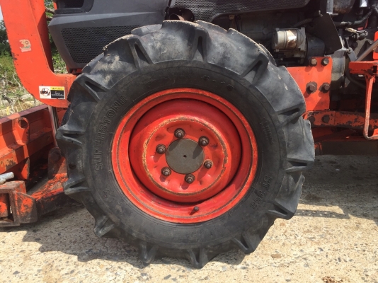 มาแล้วรถไร่ แทรกเตอร์ L3408 พร้อมใบดันดิน+ผานบุกเบิก