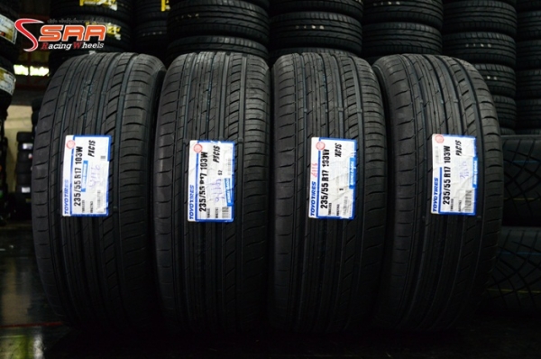 TOYO C1S 235/55R17 ปี16 ราคาพิเศษ
