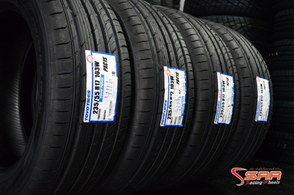 TOYO C1S 235/55R17 ปี16 ราคาพิเศษ TOYO C1S 235/55R17 ปี16 ราคาพิเศษ