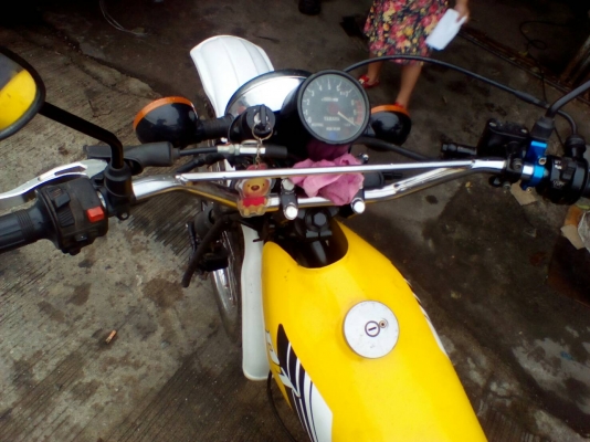 yamaha dt 100 No book 12300.-